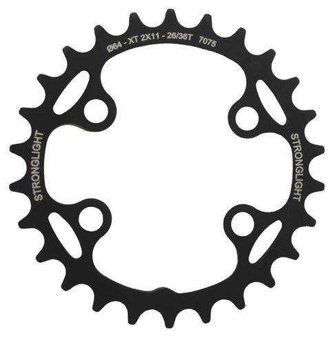 Stronglight chainring for shimano 2x11-speed fc-m8000 7000