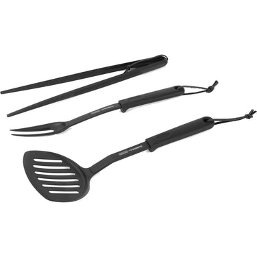 Cadac bbq set of 3 grillbestek (spatel, tang en vork)