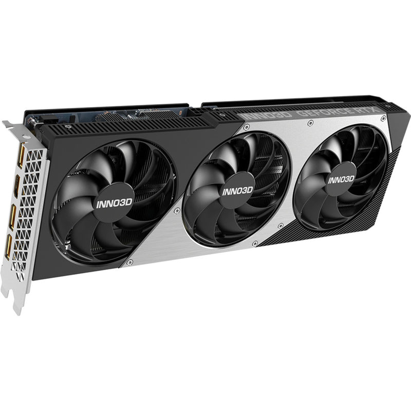 Load image into Gallery viewer, Inno3d geforce rtx 5060 ti twin x3 oc 16gb grafische kaart (3x displayport, 1x hdmi 2.1, dlss 4)
