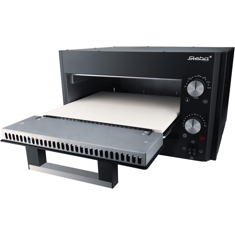 Load image into Gallery viewer, Steba power pizza maker pb 1800 pizzaoven (zwart, 1800 watt)
