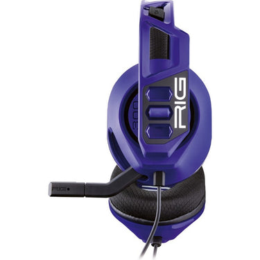 Nacon rig 300 pro hs cosmic over-ear gaming headset (paars, playstation 4, playstation 5, windows, nintendo switch)