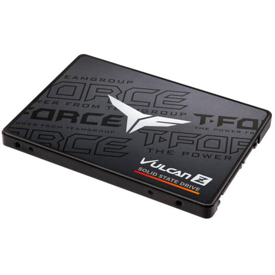 Team group vulcan z 2 tb ssd (zwart grijs, t253tz002t0c101, sata 6 gb s)