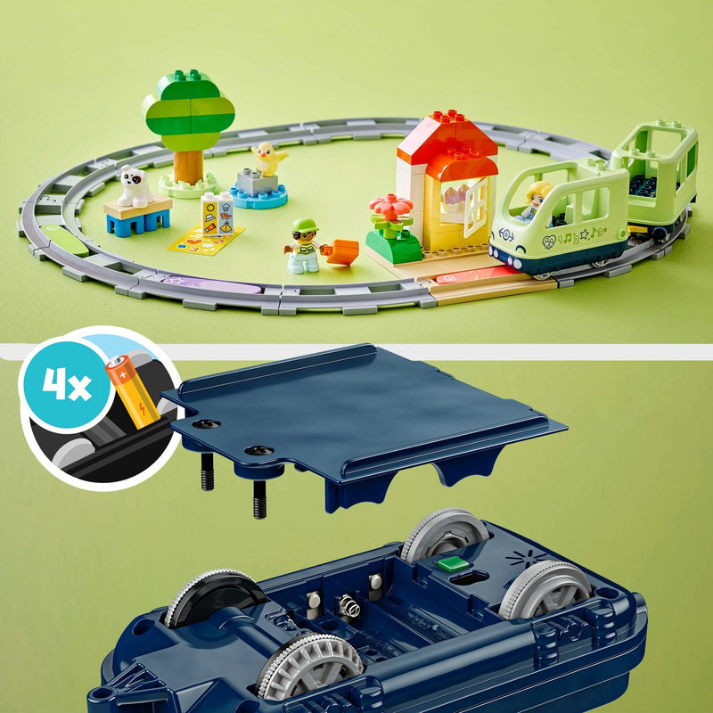 Load image into Gallery viewer, Lego duplo town 10427 interactieve avonturentrein

