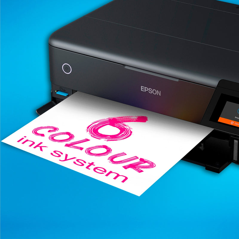 Load image into Gallery viewer, Epson ecotank et-8550 all-in-one inkjetprinter (zwart, usb, wlan, scannen, kopiëren)
