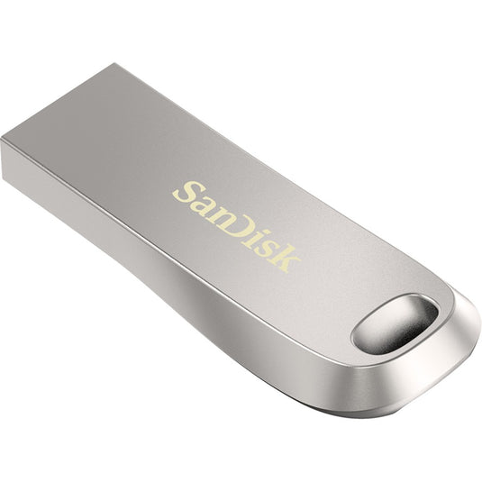 Sandisk ultra luxe usb 3.1, 128 gb usb-stick (zilver)