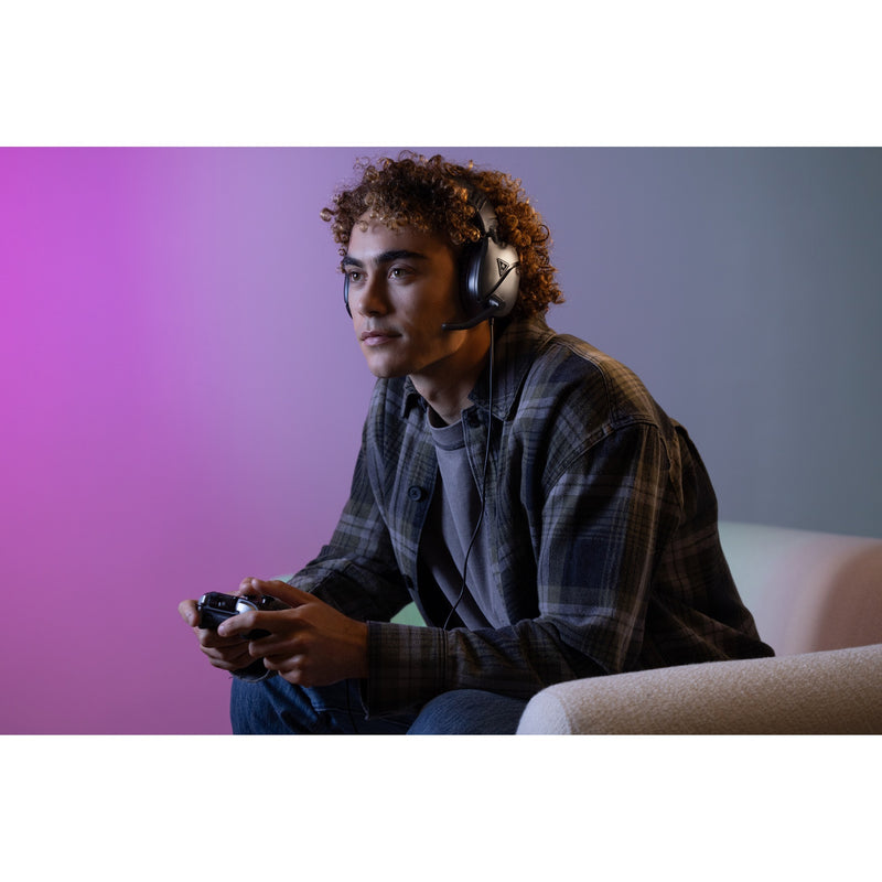 Load image into Gallery viewer, Turtle beach ear force recon 70p black (2024) over-ear gaming headset (zwart, ps4, ps5, xbox series x|s, xbox one, switch, pc, mobile)
