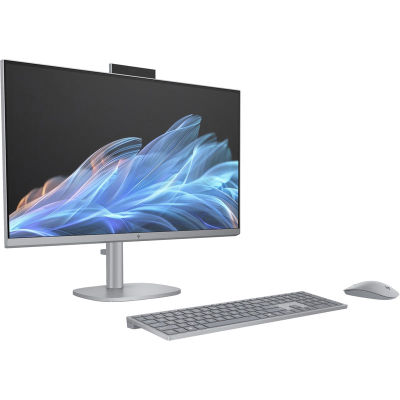 Load image into Gallery viewer, Hp omnistudio x 27-cs0015nd (am3l4ea) all-in-one pc (zilver | core ultra 5 125h | arc graphics | 16 gb | 512 gb ssd)
