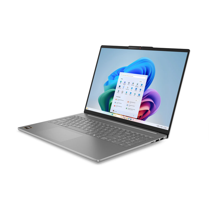 Load image into Gallery viewer, Lenovo ideapad slim 5 16akp10 (83hy008kmh) 16 copilot+ laptop (grijs | ryzen ai 7 350 | radeon 860m graphics | 16 gb | 512 gb ssd)
