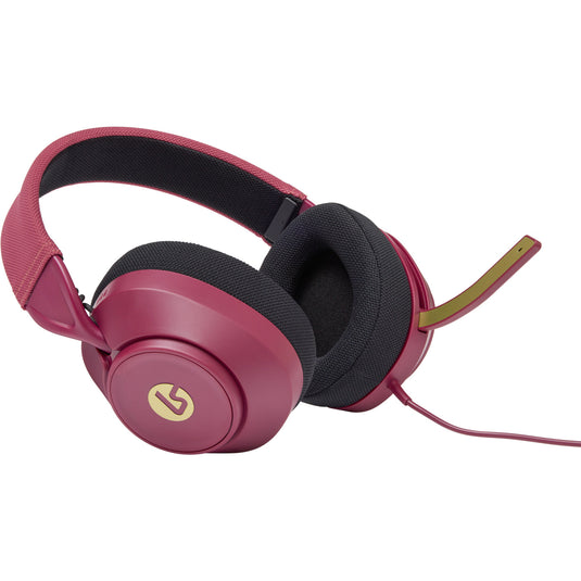 Powera lucidsound ls10x gen 2 bedrade gamingheadset voor xbox series x|s - robijn over-ear gaming headset (donkerrood, xbox series x|s, xbox one, pc)