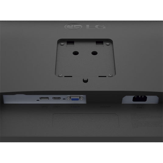 Lg 27ba450 27 monitor (zwart, vga, hdmi, displayport, audio)