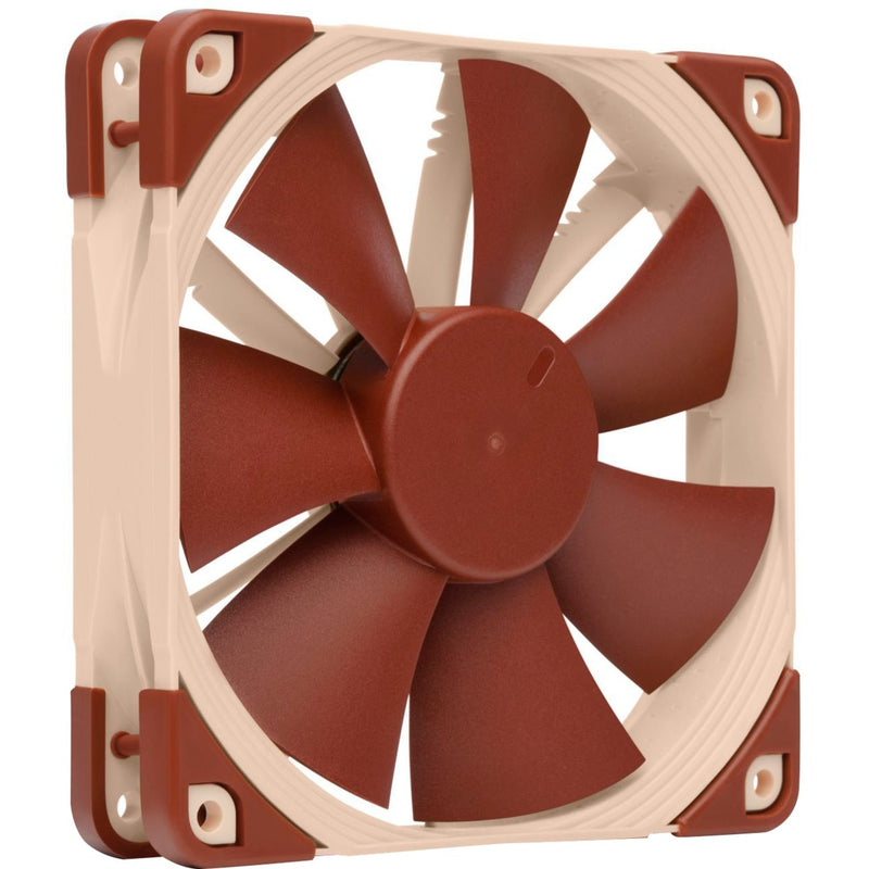 Load image into Gallery viewer, Noctua nf-f12 pwm case fan (lichtbruin, 120 x 120 x 25 mm)
