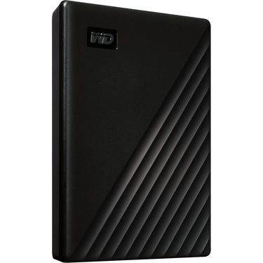 Wd my passport 5 tb externe harde schijf (zwart, bpkj0050bbk-wesn, micro-usb-b 3.2 (5 gbit s))