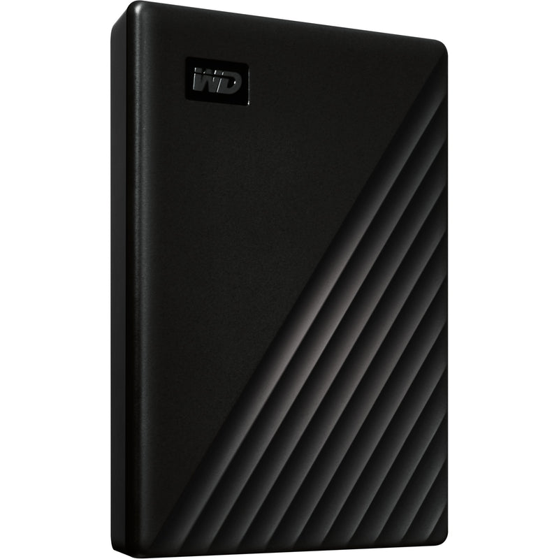 Load image into Gallery viewer, Wd my passport 5 tb externe harde schijf (zwart, bpkj0050bbk-wesn, micro-usb-b 3.2 (5 gbit s))
