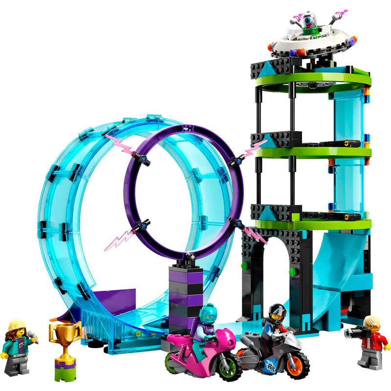 Load image into Gallery viewer, Lego city - ultieme stuntrijders uitdaging constructiespeelgoed (60361)
