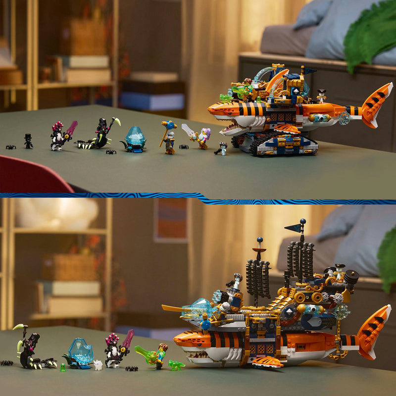 Load image into Gallery viewer, Lego dreamzzz 71515 tijgerhaaitank
