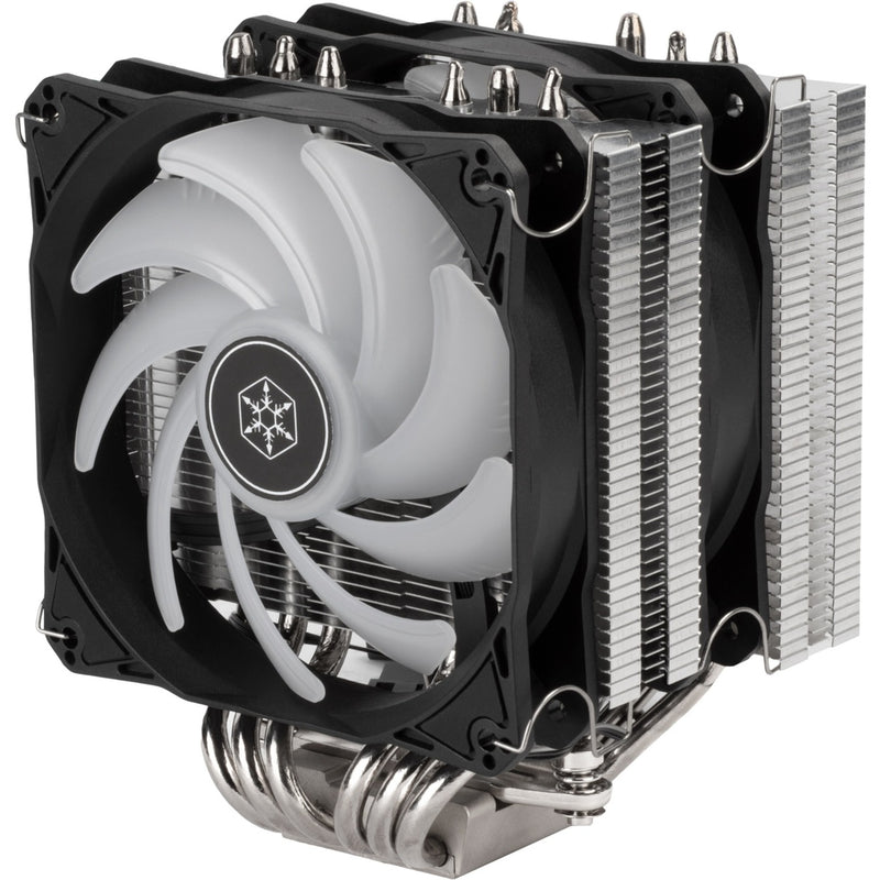 Load image into Gallery viewer, Silverstone sst-hyd120-argb-v2 cpu-koeler
