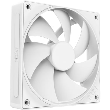 Nzxt f120p case fan (wit, 120 x 120 x 25 mm, pwm)