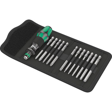 Wera bicycle set 2 bitset (zwart groen)