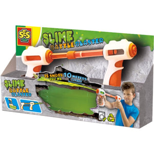 Ses creative slime battle blaster behendigheidsspel (02271)