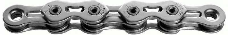 Load image into Gallery viewer, Kmc ketting single speed k1sl narrow 100 schakels - zilver
