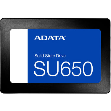 Adata ultimate su650 2 tb ssd (zwart, 3d nand, sata 6gb s)
