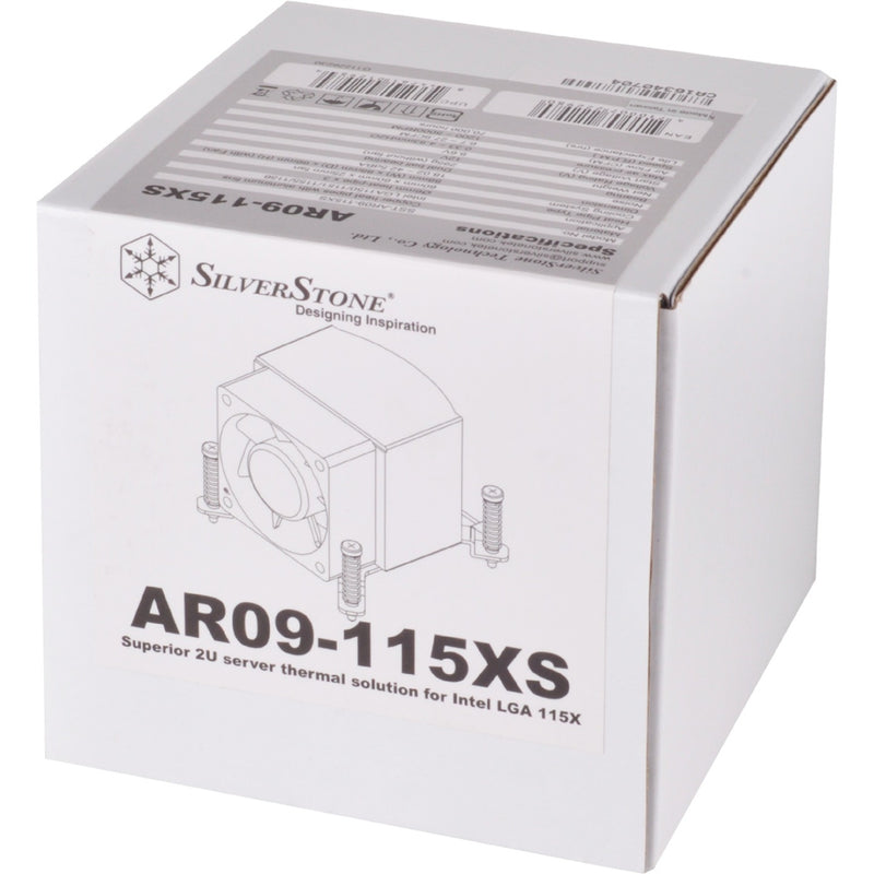 Load image into Gallery viewer, Silverstone ar09-115xs cpu-koeler
