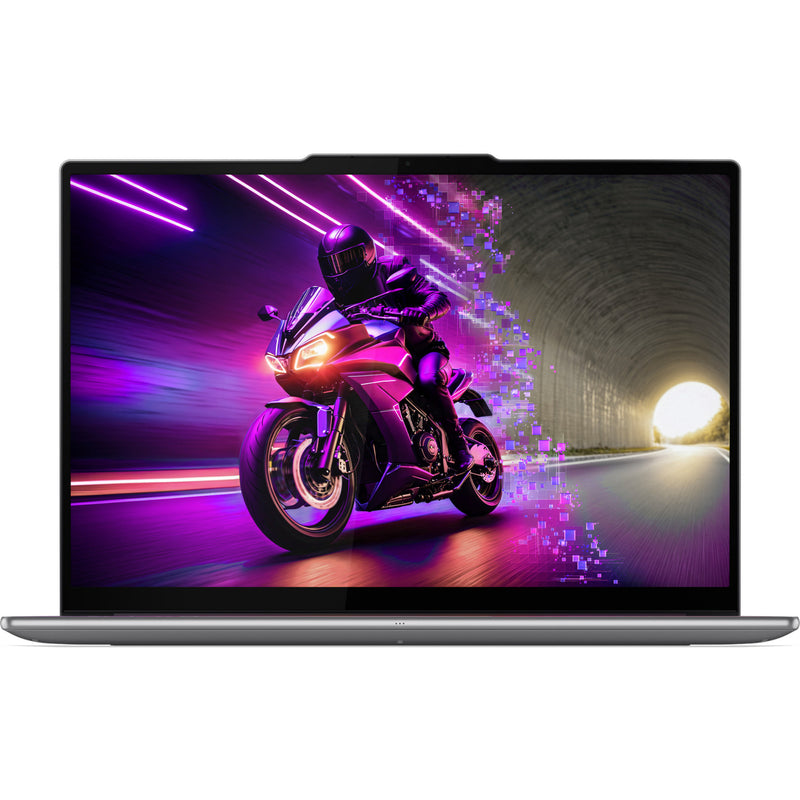 Load image into Gallery viewer, Lenovo yoga pro 9 16iah10 (83l00077mh) aura edition 16 laptop (grijs | core ultra 7 255h | rtx 5070 | 32 gb | 1 tb ssd)
