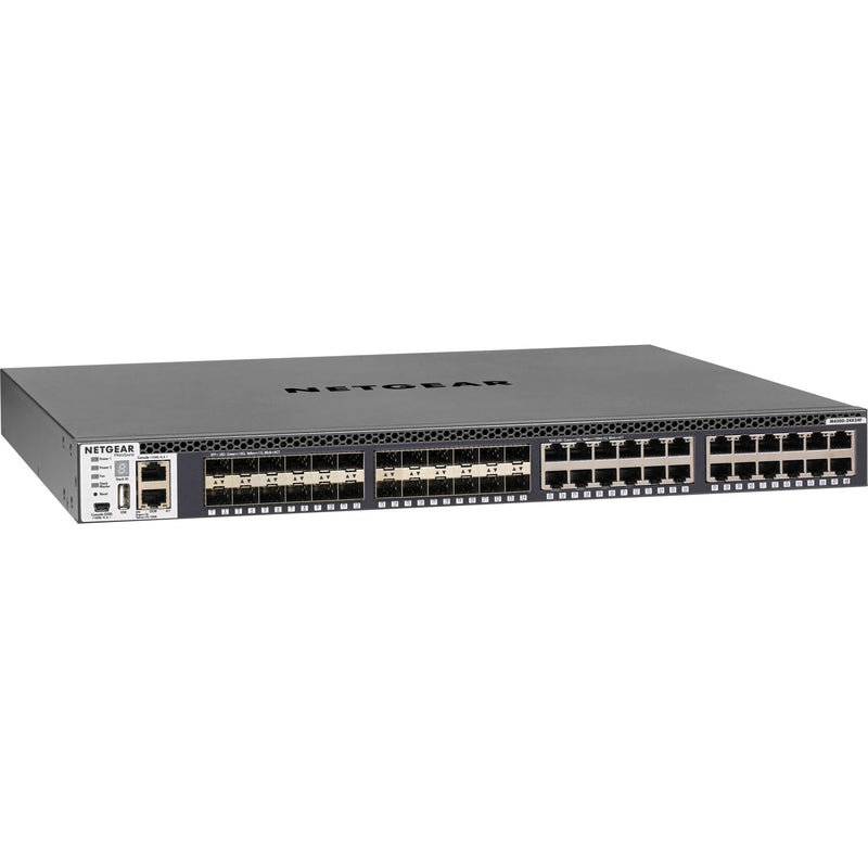 Load image into Gallery viewer, Netgear prosafe m4300-24x24f switch
