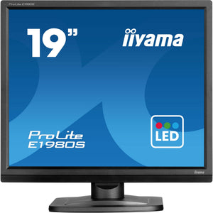 Iiyama prolite e1980s-b1 19 monitor (zwart, hdmi, displayport)