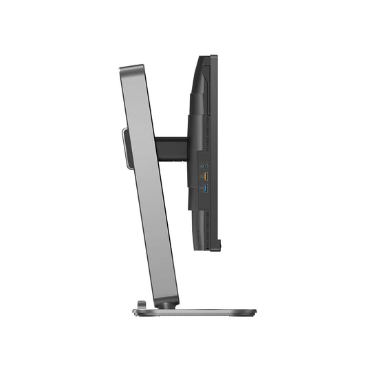 Philips 24b2g5200 23.8 monitor (zilver zwart, vga, hdmi, displayport, usb, audio, 100 hz)