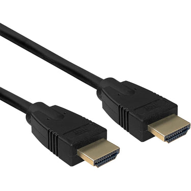 Act connectivity hdmi 8k ultra high speed 2.1 kabel (zwart, 1 m)