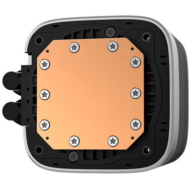 Deepcool lp240 waterkoeling (zwart, 4-pins pwm fan-connector)