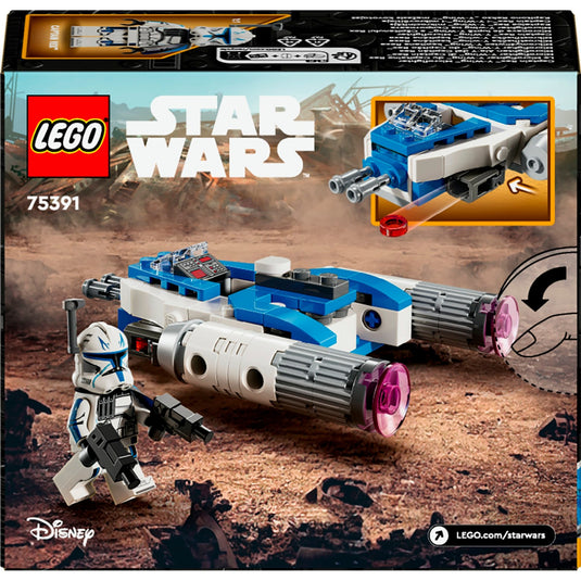 Lego star wars - captain rex y-wing microfighter constructiespeelgoed