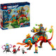 Lego dreamzzz - mateo's vuurkameleon constructiespeelgoed (71492)