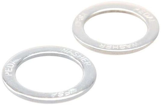 Fsa pedal washers for carbon cranks