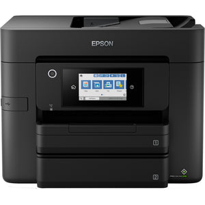 Epson workforce pro wf-4830dtwf all-in-one inkjetprinter met faxfunctie (zwart)