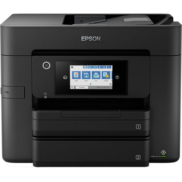 Epson workforce pro wf-4830dtwf all-in-one inkjetprinter met faxfunctie (zwart)