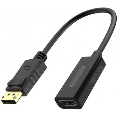 Sitecom displayport naar hdmi adapter (zwart)