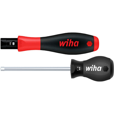 Wiha momentschroevendraaier torquevario-s (zwart rood, 0,4 - 1 nm)