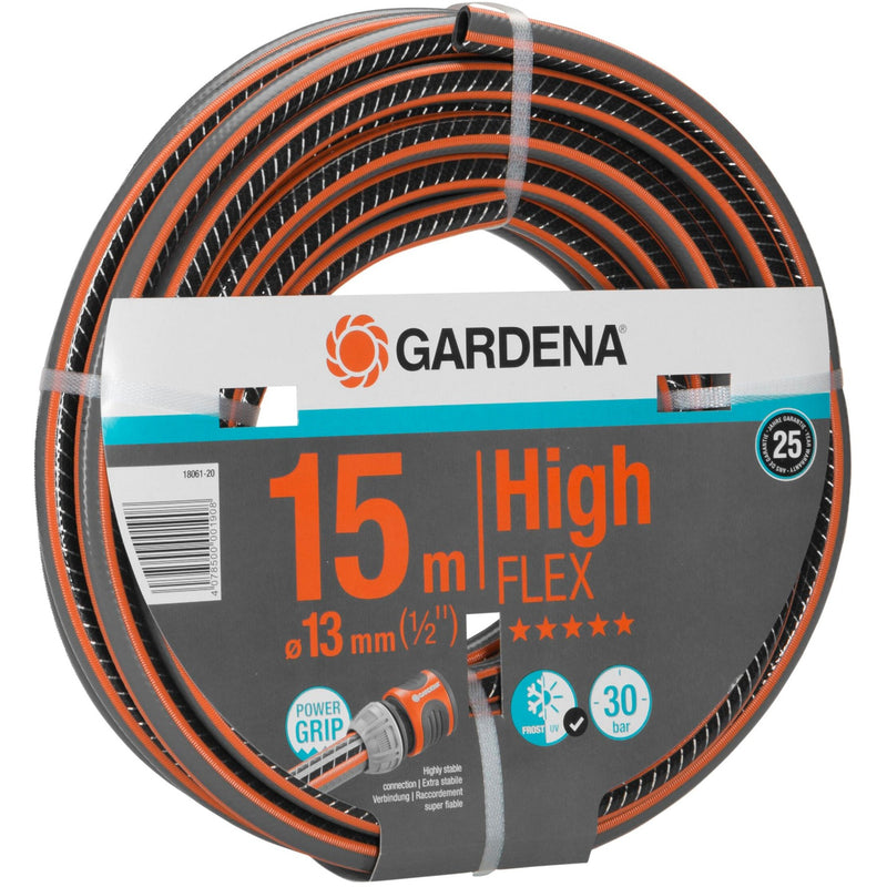 Load image into Gallery viewer, Gardena comfort highflex slang 13 mm (1 2 ) (grijs oranje, 18061-20, 15 m)
