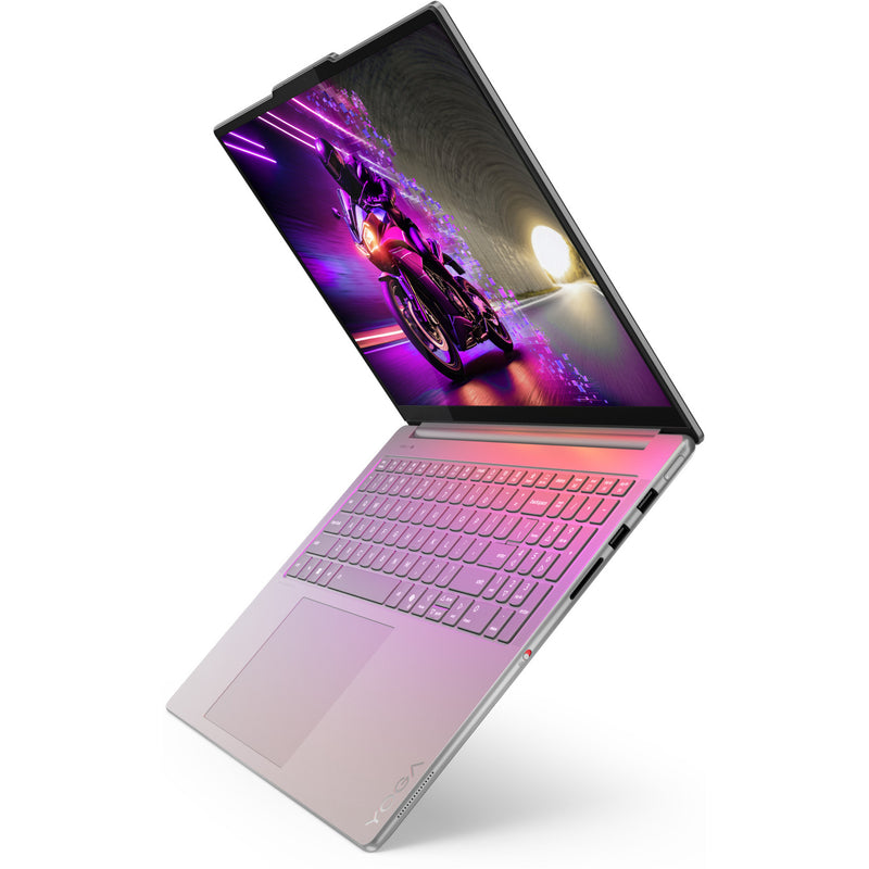 Load image into Gallery viewer, Lenovo yoga pro 9 16iah10 (83l00078mh) aura edition 16 laptop (grijs | core ultra 7 255h | rtx 5060 | 32 gb | 1 tb ssd)
