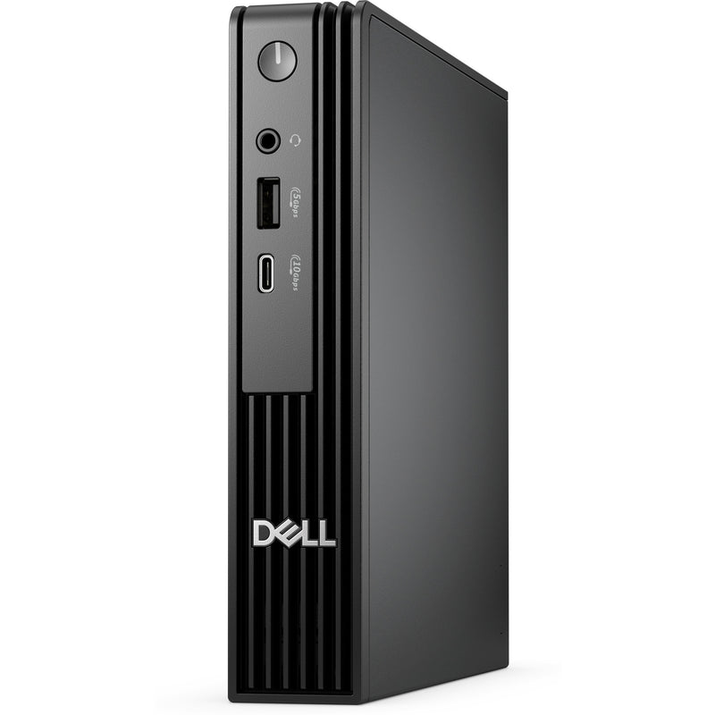 Load image into Gallery viewer, Dell pro qcm1250 pc-systeem (zwart | core ultra 5 235t | intel graphics | 8 gb | 512 gb ssd)
