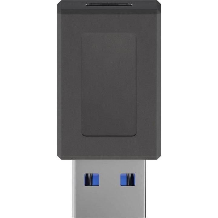 Load image into Gallery viewer, Goobay usb-a 3.0 superspeed > usb-c adapter (zwart)
