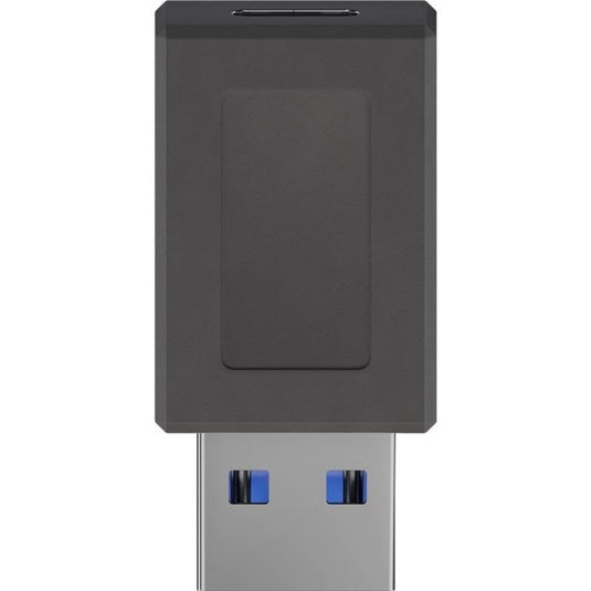 Goobay usb-a 3.0 superspeed > usb-c adapter (zwart)
