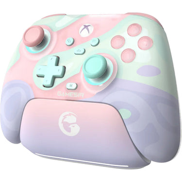 Gamesir g7 pro wireless controller - sugar whirl (lichtpaars, xbox series x|s, xbox one, android, pc, 2.4ghz bluetooth usb)