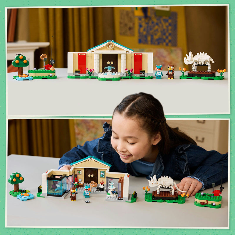 Load image into Gallery viewer, Lego ® animal crossing™ blathers' museumcollectie - 77056
