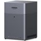 Ugreen nasync dh4300 plus (grijs, 1x 2,5gbe, hdmi, usb-c)