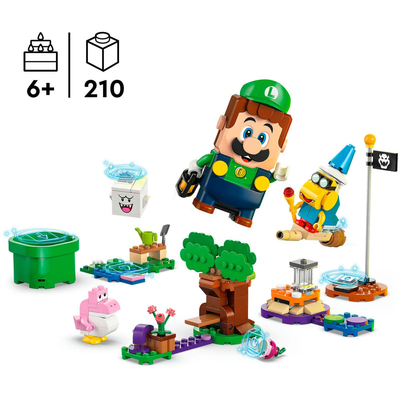 Load image into Gallery viewer, Lego super mario 71440 avonturen met interactieve luigi
