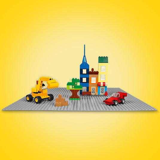 Lego classic 11024 grijze bouwplaat