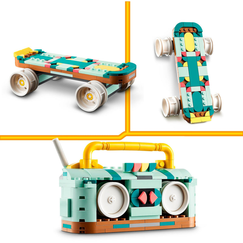 Load image into Gallery viewer, Lego creator 31148 retro rolschaats
